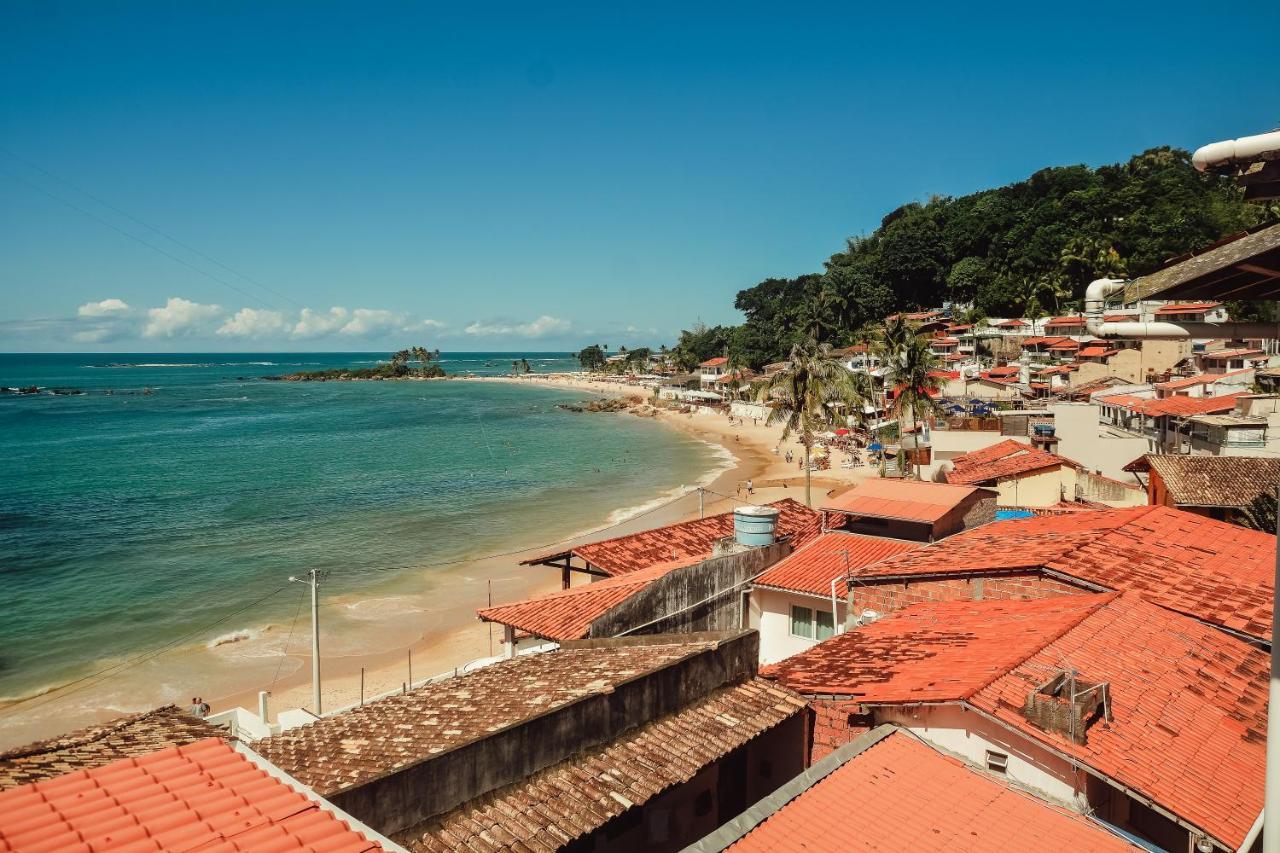 Pousada Ilha Do Sol Morro de São Paulo Esterno foto
