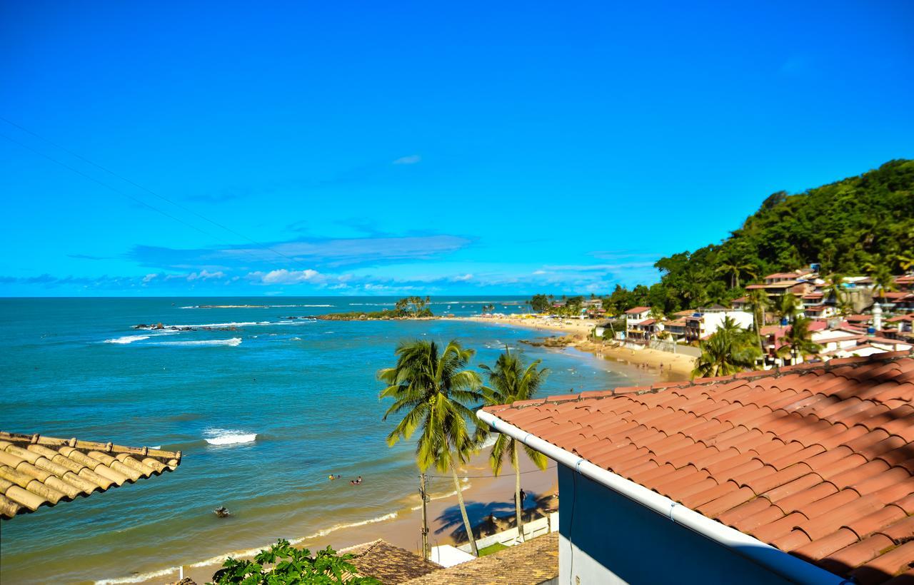Pousada Ilha Do Sol Morro de São Paulo Esterno foto