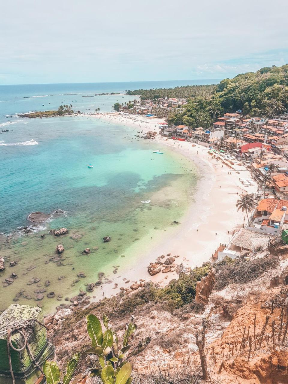Pousada Ilha Do Sol Morro de São Paulo Esterno foto